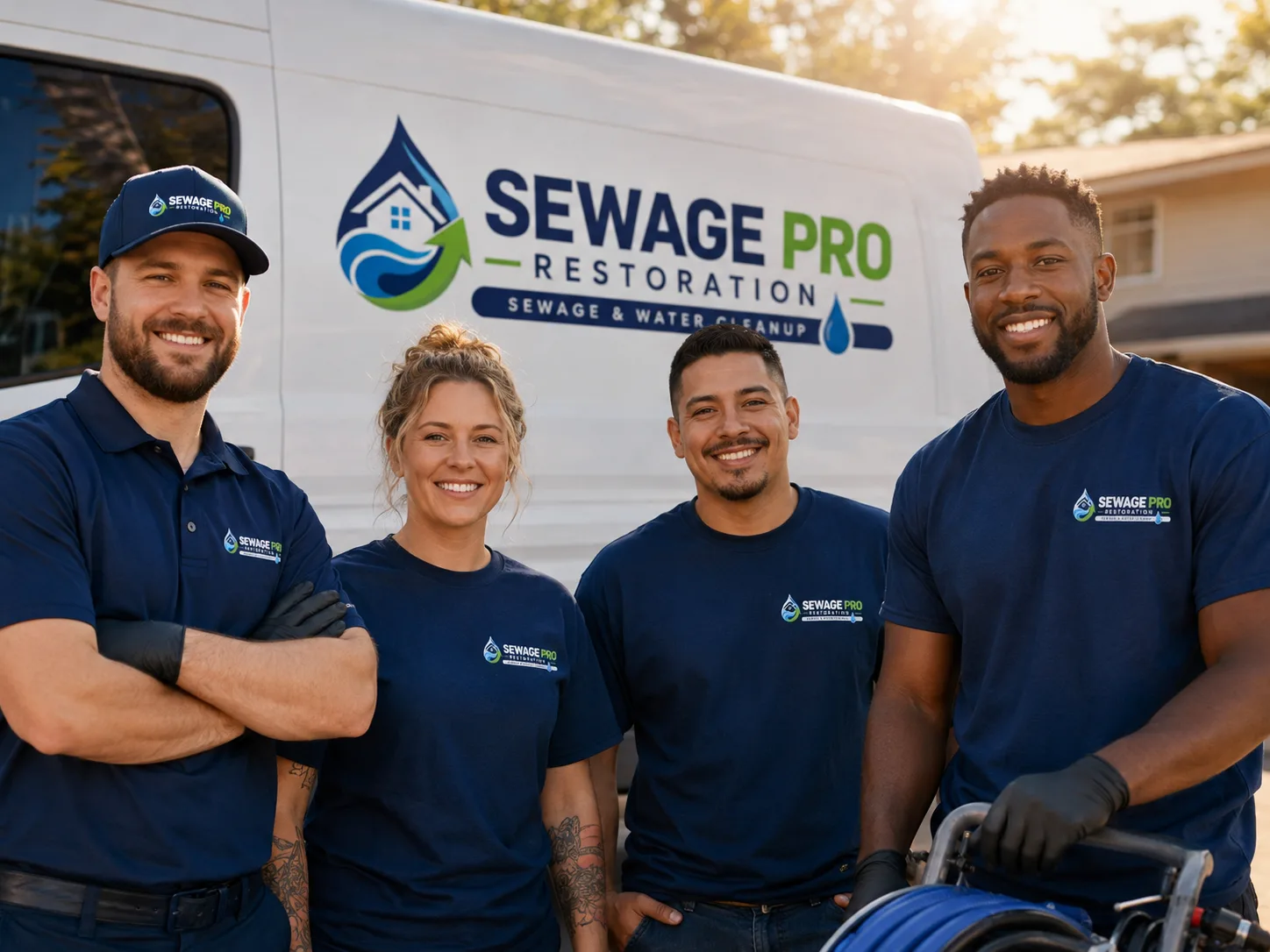 Sewage Cleanup Services company in Elliston, VA